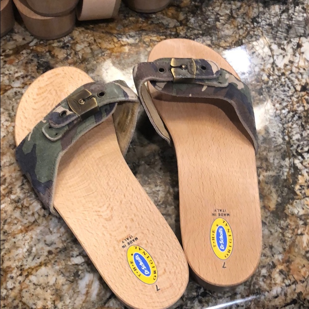 Dr Scholl’s slide